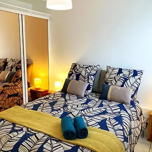  Appartement Blue Summer Vibes For 4p, Ac, Terrace, Parking, Beach At 50m, Spa Access -6