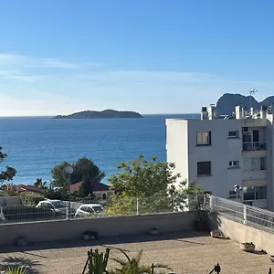  Appartement Studio Avec Coin Nuit Vue Mer -